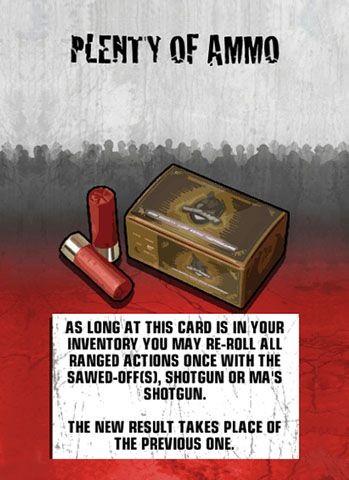 Zombicide Card Database